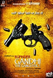 Rupinder Gandhi the Gangster 2015 DVD Rip Full Movie